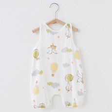 스타도어 유아용 데일리 패턴 쿨쿨 민소매 롬퍼 출산/유아동/출산준비물/선물 반품 최저가 6,800원