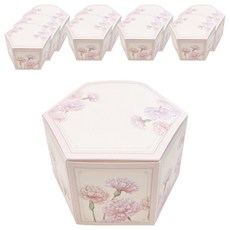 핸즈픽 가정의달 라방드 육각상자, 핑크, 10개 문구/오피스/데코/포장용품 반품 최저가 10,240원