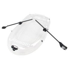 빅웨이브 물놀이용 2인용 보트, 투명, 1개 완구/취미/물놀이/계절완구 반품 최저가 31,410원