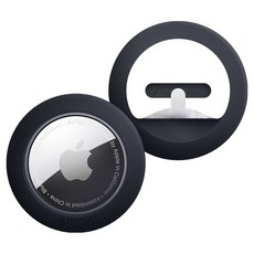 엘라고 에어태그 부착형 실리콘 케이스 2p, 블랙, 1개 가전디지털/휴대폰 액세서리 반품 최저가 9,150원