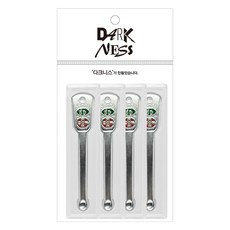 다크니스 은 귀이개, 4개입, 1개 생활용품/건강/의료용품 반품 최저가 7,000원