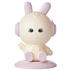 머니풀 귀요미 회전식 펜 연필꽂이, 핑크토끼, 1개 문구/오피스/사무용품 전문관 반품 최저가 6,570원