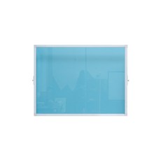 휴그린 다크블루 투명유리칠판 화이트 문구/오피스/학용품/수업준비 반품 최저가 91,800원