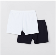 스파오키즈 아동용 여아용 냉감 통기성 COOLTECH 속바지 2종 세트 출산/유아동/유아동패션 반품 최저가 11,450원