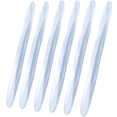 몰킨 차량용 실리콘 문콕방지 도어가드, 투명, 6개 자동차용품/익스테리어 반품 최저가 6,570원