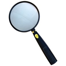 라운드픽 휴대용 확대경 손잡이 돋보기 직경 90mm, 혼합색상, 1개 헬스/건강식품/건강/의료용품 반품 최저가 6,790원
