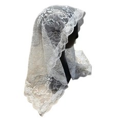 엔도브 레이스 고급 미사보, 1개 완구/취미/수집품 반품 최저가 11,250원