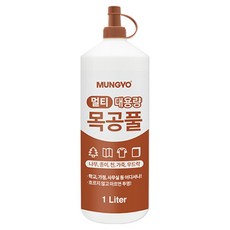 문교 멀티 목공풀, 1L, 1개 완구/취미/학습완구/교구 반품 최저가 6,400원