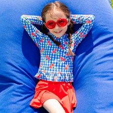 라라아망 여아용 체리 래쉬가드 세트 출산/유아동/유아동패션 반품 최저가 18,780원