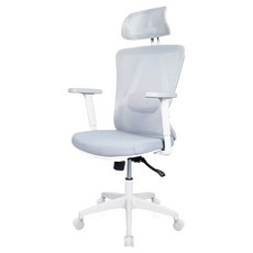 일루일루 에어쉴드 오르빗 메쉬 컴퓨터 게이밍 사무용 의자, 화이트 홈인테리어/가구 반품 최저가 69,440원