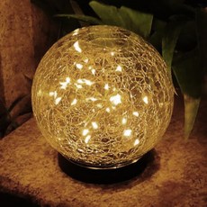 비상 태양광 매직볼 정원등 15cm 홈인테리어/원예/가드닝 반품 최저가 15,660원