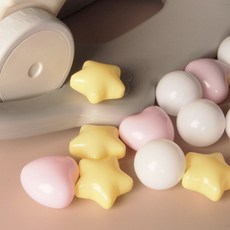 조이올리 볼풀공 200p 세트, 별하트, 1세트 완구/취미/실내대형완구 반품 최저가 16,880원