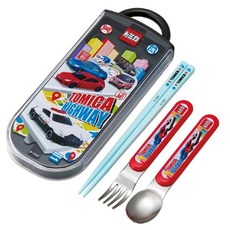 스케이터 아동용 항균 자동차 트리플식기 세트 TACC2AG, 혼합색상, 1세트, 스푼 + 포크 + 젓가락 + 케이스 주방용품/수저/커트러리 반품 최저가 14,310원