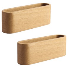 코히모 우드 명함꽂이 5W0185, 2개, 1단 문구/오피스/사무용품 전문관 반품 최저가 8,450원