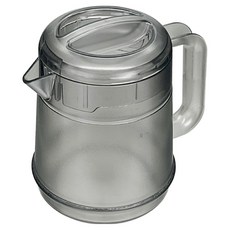 미르 리유저블 다회용 PC 피쳐 물병, 스모그, 1개, 1L 주방용품/주전자/커피/티용품 반품 최저가 7,310원