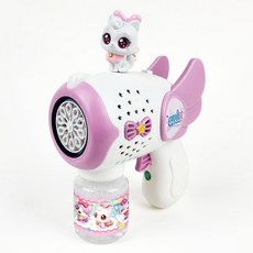 애들랜드 위시캣 아이냥 자동버블건, 화이트, 1개 출산/유아동/완구/교구 반품 최저가 14,820원