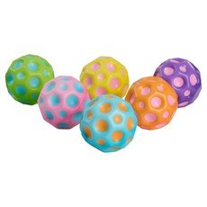 캐스비 스포츠 컬러풀 통통볼 6종 세트, 1세트 완구/취미/신생아/영아완구 반품 최저가 21,600원