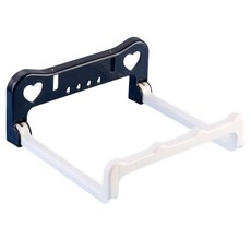 한봄누리 무타공 간편부착 투톤 세수 대야걸이, 화이트, 1개 생활용품/욕실정리용품 반품 최저가 3,870원