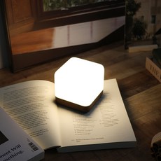 연하 LED 뒤집으면 꺼지는 무드등 수유등, 다크우드 홈인테리어/싱글하우스 반품 최저가 11,310원