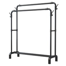 써뉴즈 홈 스탠드 행거 베이직 2단, 블랙 생활용품/수납/정리 반품 최저가 17,390원