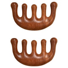 홀리픽 두피괄사 승모근 마사지, 브라운, 2개 undefined/undefined 반품 최저가 4,600원