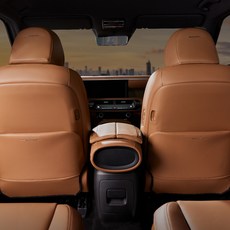 메이튼 팰리카빈 디올 뉴 팰리세이드 LX3 튜닝 용품 시트백 커버 운전석 + 조수석 세트, 브라운, 1세트 자동차용품/인테리어 반품 최저가 69,090원