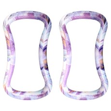 업앤쉐이프 UPNS 마블 요가링 하드타입, 마블퍼플, 2개 헬스/건강식품/홈트레이닝 반품 최저가 12,830원