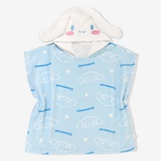 프리미에팜 아동용 시나모롤 입체형 후드 판쵸 타올 출산/유아동/출산준비물/선물 반품 최저가 7,880원