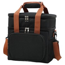 오엔리빙 접이식 소프트 보온보냉 피크닉 아이스 쿨러백, 블랙, 12L 주방용품/보온/보냉용품 반품 최저가 8,090원