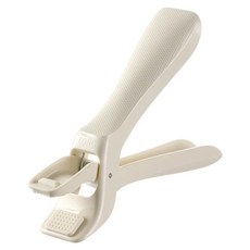 코지웰 주방 실리콘 손잡이 냄비집게, 화이트, 1개 주방용품/주방조리도구 반품 최저가 3,110원