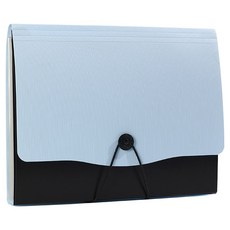 모던앳 2in1 클립보드 13칸 아코디언 파일, 아이스 블루, 1개 문구/오피스/사무용품 전문관 반품 최저가 9,110원
