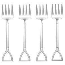 센스팡 스텐304 삽모양 티스푼 미니 포크, 4개 주방용품/포크/디저트포크 반품 최저가 5,780원