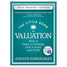 The Little Book of Valuation : How to Value a Company Pick a Stock and Profit Updated Edition, Wiley 도서/음반/DVD/해외도서 반품 최저가 20,750원