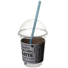 커피촌 투명 PET 아이스컵+돔뚜껑+홀더, 410ml, 1개 주방용품/일회용품/종이컵 반품 최저가 25,000원