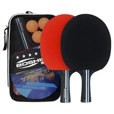 엠페니 쉐이크핸드 탁구라켓 2종 + 탁구공 3p 세트, 1세트 스포츠/레저/라켓스포츠 반품 최저가 10,610원