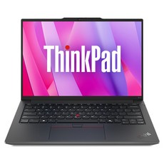 레노버 2025 씽크패드 E14 G6 라이젠7 라이젠 7000 시리즈, Black, 1.5TB, 16GB, Free DOS, 21M3006UKD 가전디지털/노트북 반품 최저가 1,449,000원