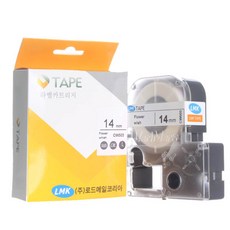 로드메일코리아 LMK 라벨프린터용 라벨테이프 카트리지, CW503(Flower Wish), 5m 문구/오피스/사무용품 전문관 반품 최저가 11,000원