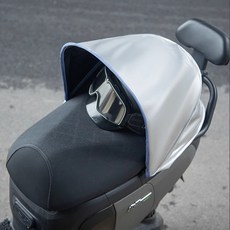 앤티스 오토바이 안장 접이식 햇빛가리개, 혼합색상, 1개 자동차용품/오토바이용품 반품 최저가 11,850원