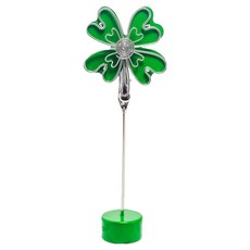 패브쉬 카드나 명함을 꽂을 수 있는 메시지 꽂이 클로버, 1개, 1단 문구/오피스/사무용품 전문관 반품 최저가 14,860원