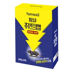 탐사 쥐트랩, 10개, 2개입 생활용품/살충제/벌레약 반품 최저가 7,510원