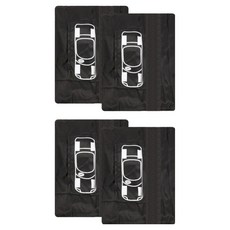 앤티스 사계절 타이어 보관 커버 S, 블랙, 4개 자동차용품/차량관리/소모품 반품 최저가 13,800원