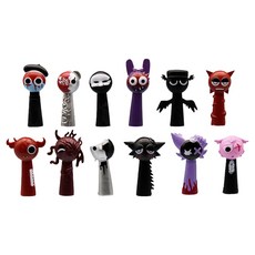 아트조이 스프런키 피규어 12종 세트 3세대, 1세트 완구/취미/피규어/다이캐스트 반품 최저가 6,100원