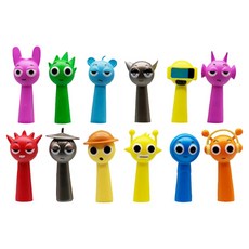 아트조이 스프런키 피규어 12종 세트 1세대, 1세트 완구/취미/수집품 반품 최저가 7,560원