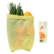 락앤락 스마트킵 프레쉬 항균백, 대(L), 6개입, 1개 주방용품/일회용품/종이컵 반품 최저가 11,660원