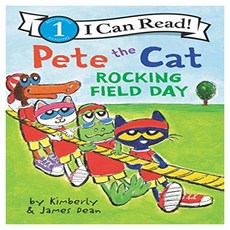 I Can Read 1 : Pete the Cat : Rocking Field Day, HarperCollins undefined/undefined 반품 최저가 4,390원
