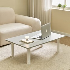 아이캔컴퍼니 LPM 4단 높이조절 베이직 접이식 테이블, 연그레이 홈인테리어/주방가구 반품 최저가 22,250원