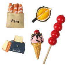 윤더픽 홈카페 냉장고 마그넷 자석 A타입 5종 세트, 혼합색상 완구/취미/수집품 반품 최저가 10,980원