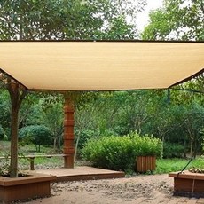 라두나 햇빛차단 그늘막, 베이지 스포츠/레저/캠핑전문관 반품 최저가 7,060원