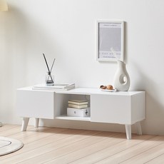 셀레스타 모먼트 TV 도어 수납 거실장 1000 ABF, 화이트(ABF47) 홈인테리어/가구 반품 최저가 46,220원