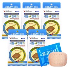 서울그린 안대 플러스 곡면형, 1개입, 5개 생활용품/건강/의료용품 반품 최저가 5,180원